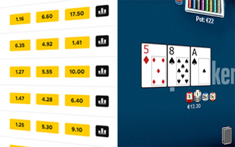 Sportsbetting and poker room screenshots merged