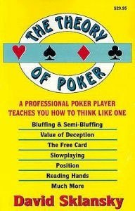 The Theory of Poker book cover