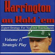 Expert Strategy For No Limit Tournaments book cover