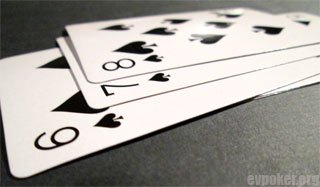 Three cards