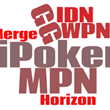 Word cloud poker networks names