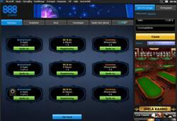 888 Poker lobby