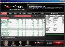 poker stars lobby